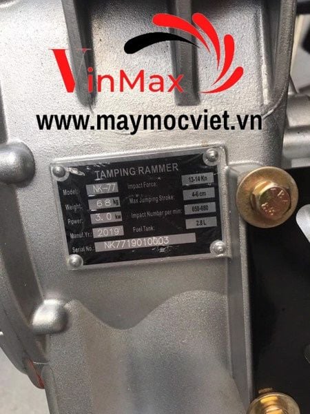 Máy Đầm Cóc NIKI NK-77