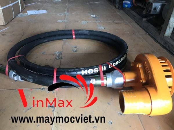 Đầm dùi bơm nước chạy xăng Hoshi (5.5HP)