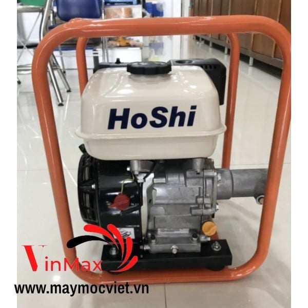 Đầm dùi bơm nước chạy xăng Hoshi (5.5HP)