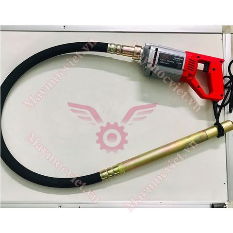 Máy đầm dùi bê tông cầm tay 800W