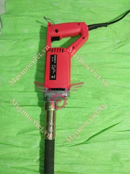 Máy đầm dùi bê tông cầm tay 800W