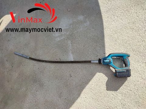 Máy đầm dùi bê tông dùng pin Makita DVR450Z (18V) (chưa pin sạc)