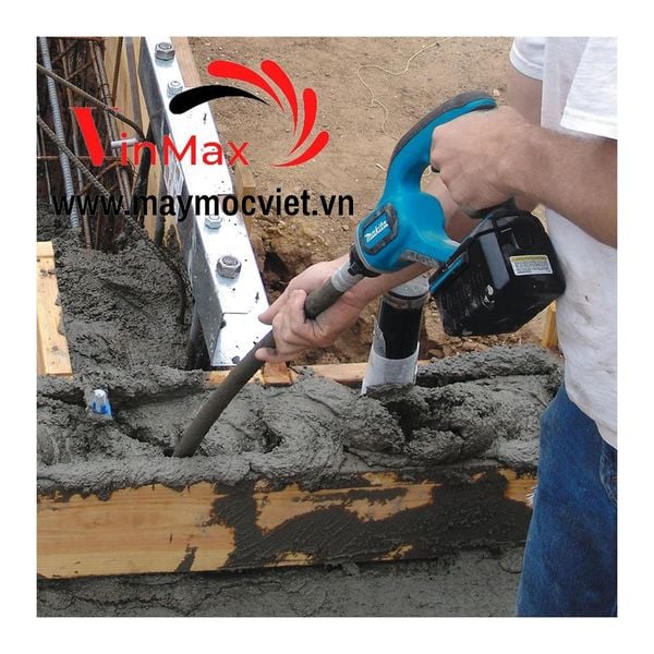 Máy đầm dùi bê tông dùng pin Makita DVR450Z (18V) (chưa pin sạc)