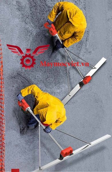 Máy Đầm Thước Pin VM48