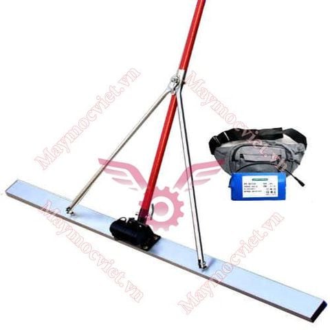 Máy Đầm Thước Chạy Pin