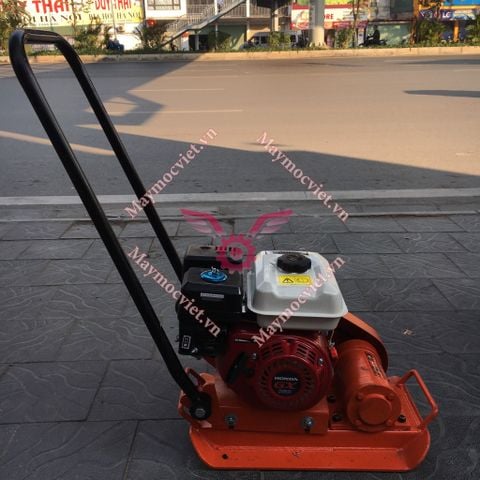 Máy đầm bàn Honda GX160 (5.5HP)
