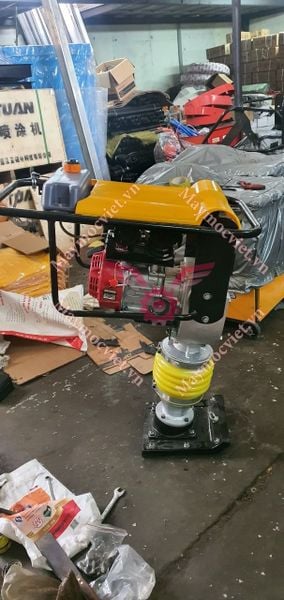 Máy Đầm Cóc HCR100-Honda GX160