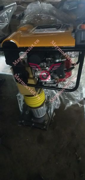 Máy Đầm Cóc HCR100-Honda GX160