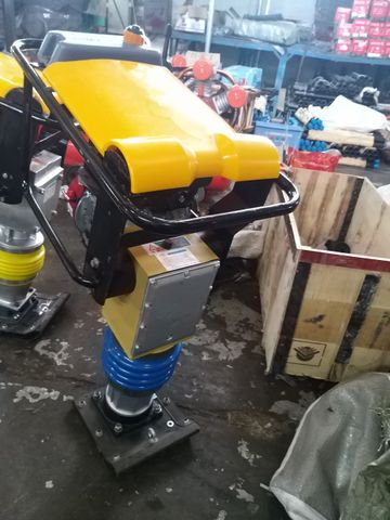 Máy Đầm Cóc HCR100-Honda GX160