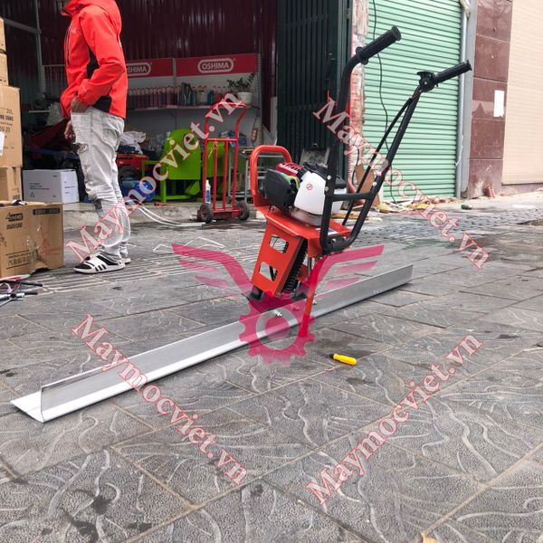 Máy đầm thước động cơ Honda GX35 2M