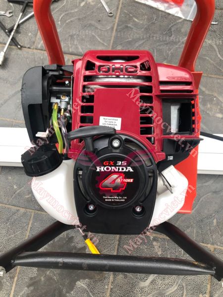 Máy đầm thước động cơ Honda GX35 3M