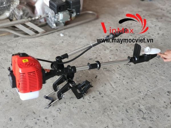 Dàn láp chân vịt lắp vừa các lọai xuồng, thuyền động cơ xăng Vinmax  DC143