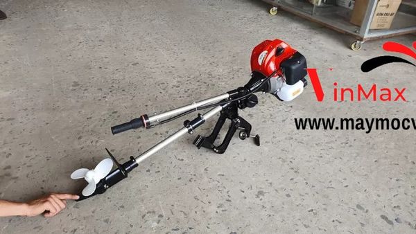Dàn láp chân vịt lắp vừa các lọai xuồng, thuyền động cơ xăng Vinmax  DC143