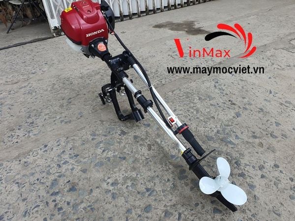 Dàn láp chân vịt lắp vừa các lọai xuồng, thuyền động cơ xăng Vinmax  DC143