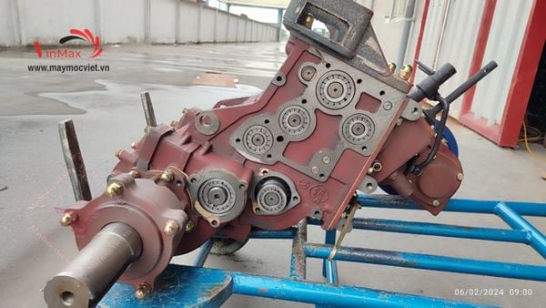 Dàn số máy xới đất GN91
