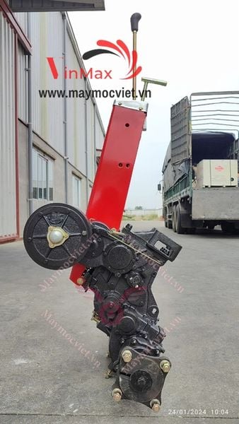 Dàn số máy xới đất GN91