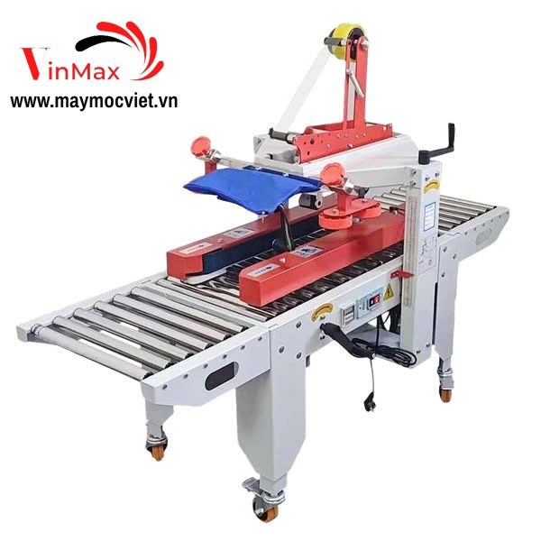 Máy dán băng keo thùng carton Turbo TBB6050