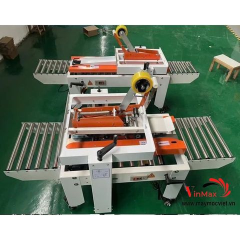 Máy dán thùng carton bán tự động Turbo TBB5050