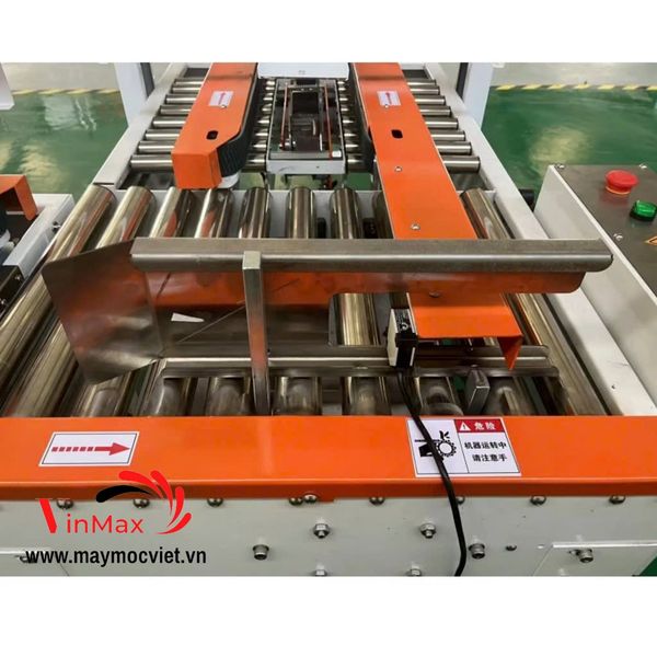 Máy dán thùng carton bán tự động Turbo TBB5050