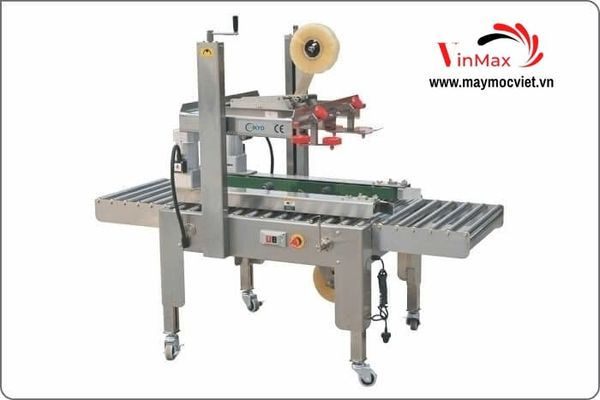 Máy dán băng dính thùng carton Turbo FXJ9050T