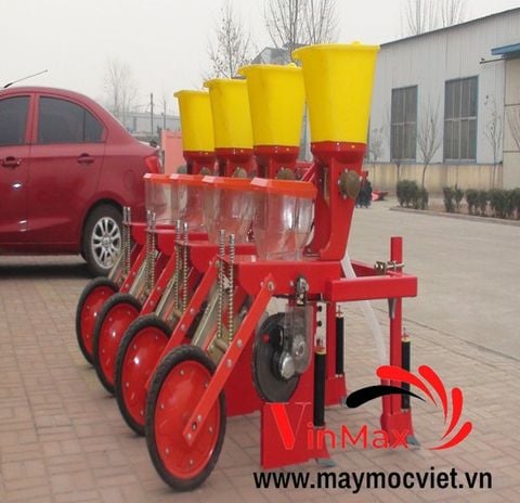 Dàn gieo hạt đa năng 4 hàng gắn máy kéo Vinmax VMGH320