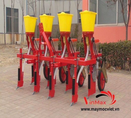 Dàn gieo hạt đa năng 4 hàng gắn máy kéo Vinmax VMGH320