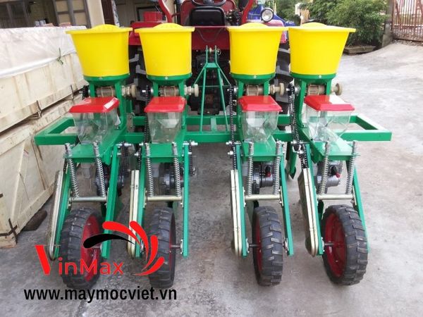 Dàn gieo hạt đa năng 4 hàng gắn máy kéo Vinmax VMGH320