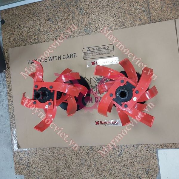 Bộ cân bằng máy xới đất