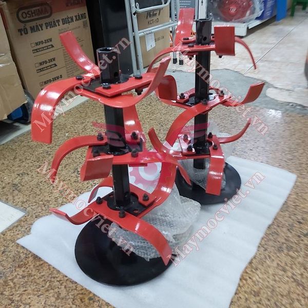 Bộ cân bằng máy xới đất
