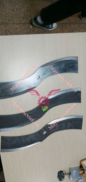 Lưỡi dao lắp máy thái chuối, băm bèo 42cm