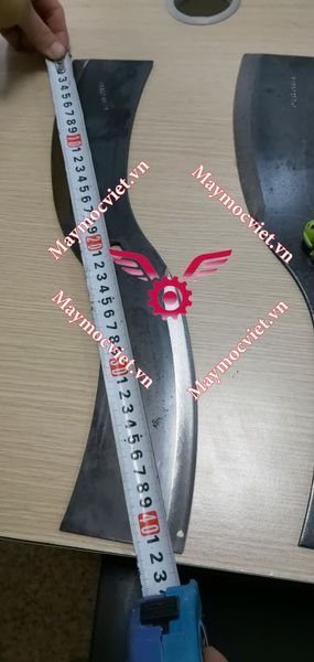 Lưỡi dao lắp máy thái chuối, băm bèo 42cm