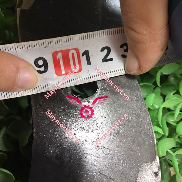 Lưỡi dao lắp máy thái chuối, băm bèo 42cm