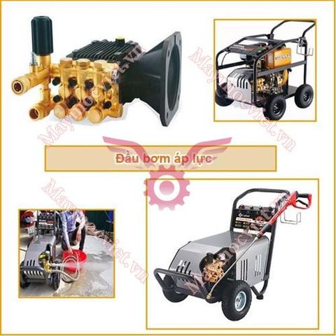 Đầu bơm máy xịt rửa xe cao áp 3kw