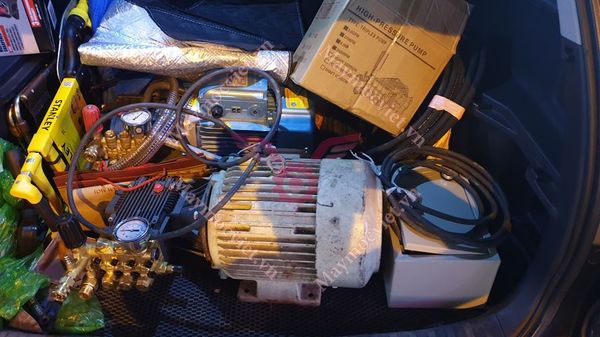 Đầu bơm cao áp Lutian 5.5kw