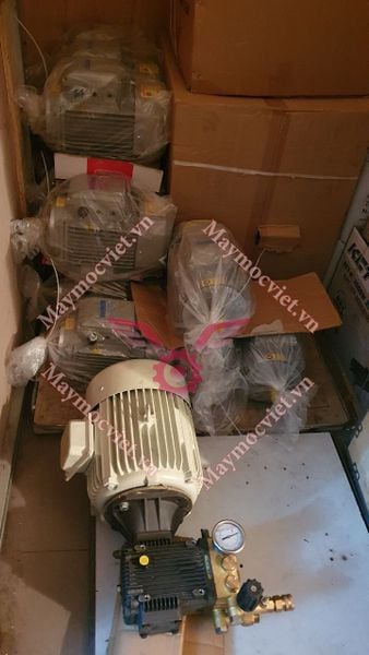 Đầu bơm cao áp Lutian 5.5kw