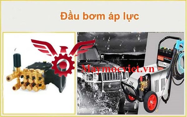 Đầu bơm cao áp Lutian 5.5kw
