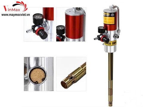 Đầu bơm máy bơm mỡ 20L, 30L Turbo TBM2030