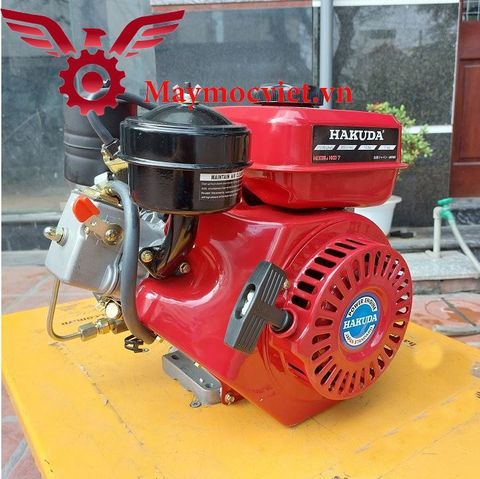 Máy Nổ – Động Cơ Dầu 7Hp Hakuda HKD 7