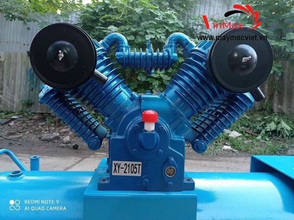 Đầu nén máy nén khí 10HP áp 12.5 Bar