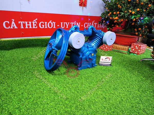 Đầu nén máy nén khí 10HP áp 12.5 Bar