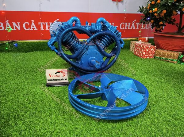 Đầu nén máy nén khí 10HP áp 12.5 Bar