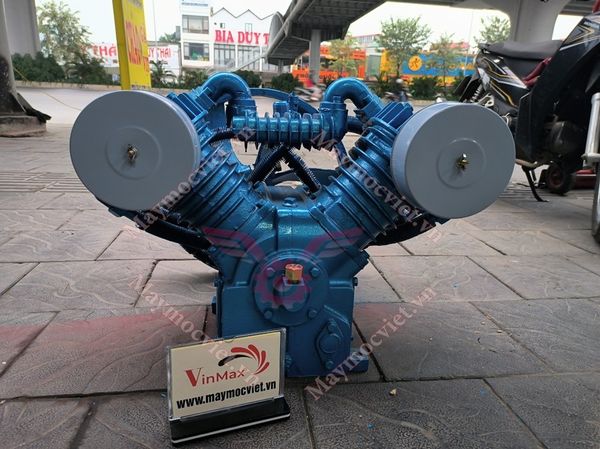 Đầu nén máy nén khí 10HP áp 12.5 Bar