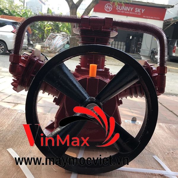 Đầu Nén Khí 7.5HP Romano 80×3 RM-75