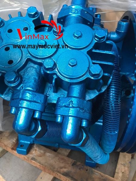 Đầu nén máy nén khí 10HP áp 12.5 Bar
