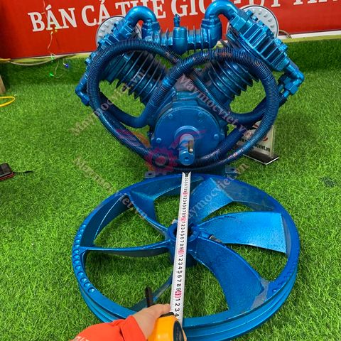 Đầu nén máy nén khí 10HP áp 12.5 Bar