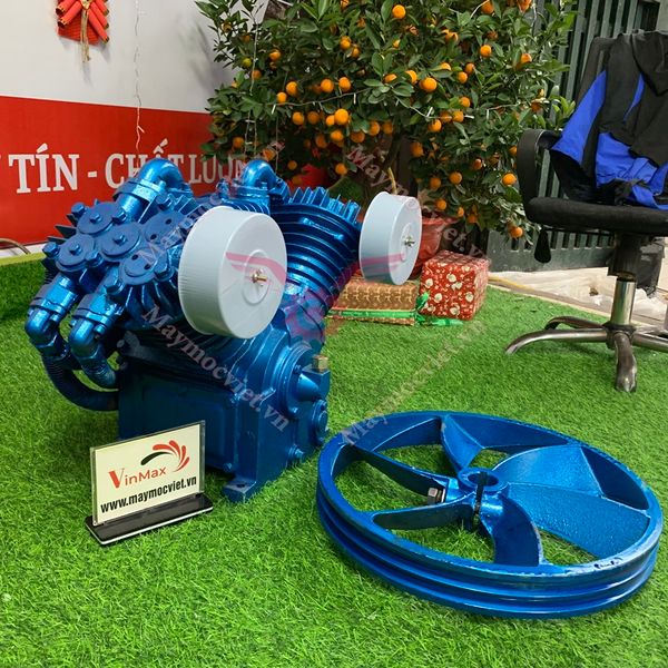 Đầu nén máy nén khí 10HP áp 12.5 Bar