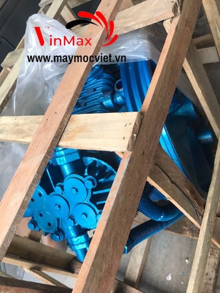 Đầu nén máy nén khí 10HP áp 12.5 Bar