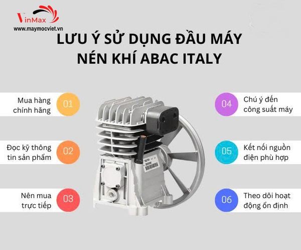 Đầu máy nén khí ABAC Italy