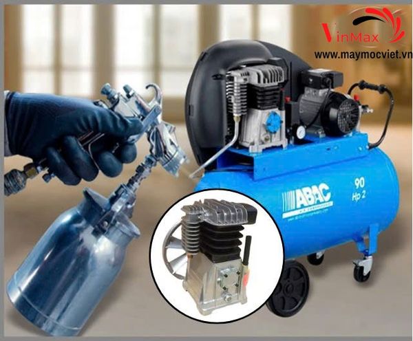 Đầu máy nén khí ABAC Italy