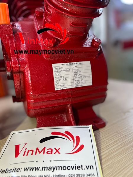 Đầu nén khí Oshima 65x2